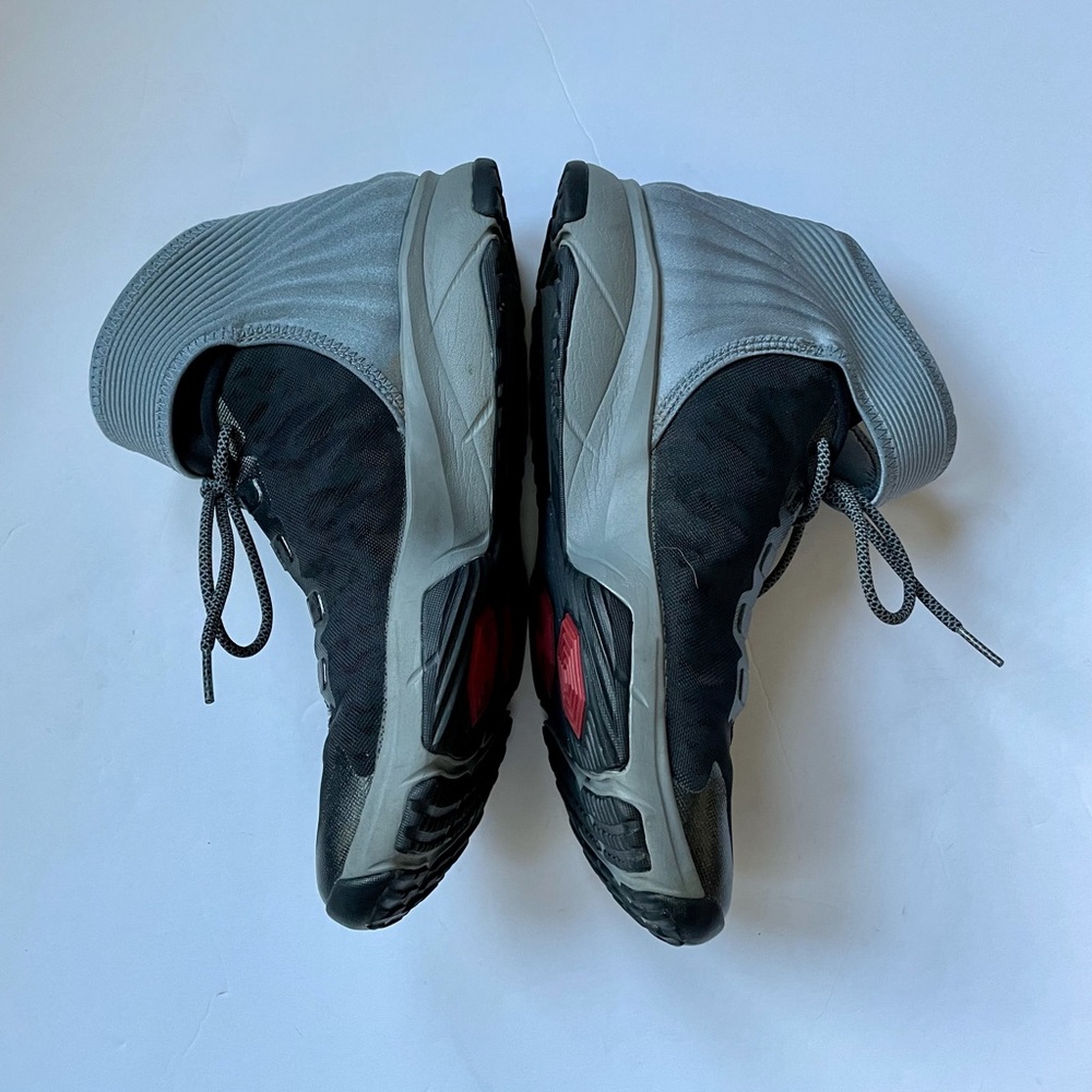 Jordan Flight Plate mens shoe. Gray, Size 10.5. bought & worn in America